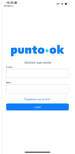 Punto Ok: Totem para marcación Screen 2