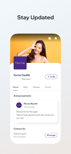 Ferne Health Screenshot 3 - AppWisp.com