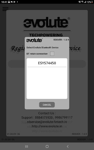 Evolute RD Service Screenshot 3 - AppWisp.com