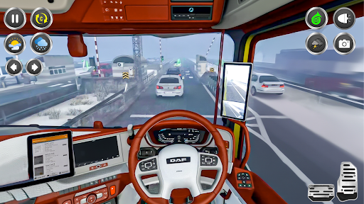 US Transport Truck 3D game screenshot 9