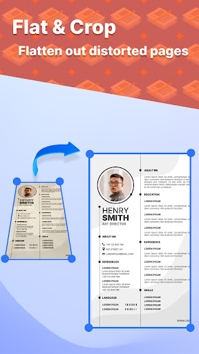 PDF Scanner, Any to PDF, OCR Screen 2