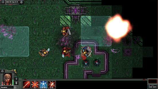 Captura de tela do Templar Battleforce RPG