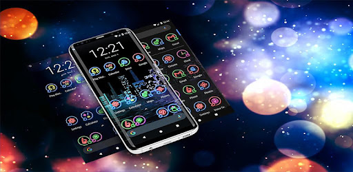 3D Launcher Theme cover