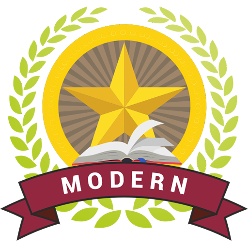 The Modern School logo