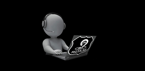 Android application Central Rota 93 - Motorista screenshort