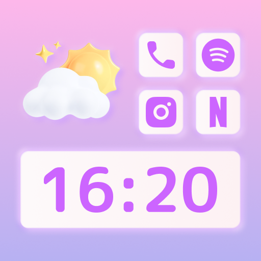 Color Widget - Theme Pack