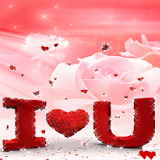 Red Hearts Rose LWP icon