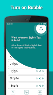 Stylish Text Maker: Fancy Text Tangkapan layar