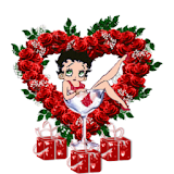 Betty Boop Heart LWP icon