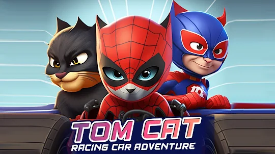 Tom Cat: Racing Car dash kart
