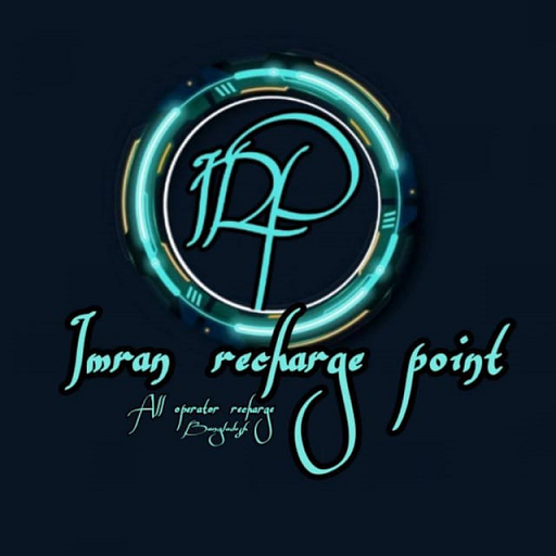 Imran recharge point logo