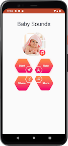 Screenshot 2 sonidos de bebe android