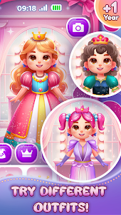 Baby Princess Phone Girls Game