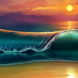 Ocean Wave HD LWP icon