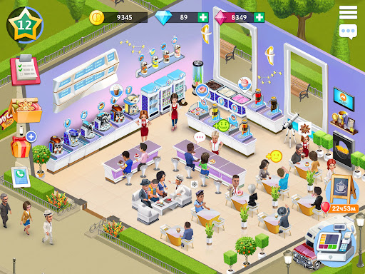 My Cafe — Restaurant Game - Simulation - games
