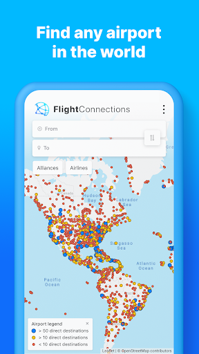 FlightConnections Screen 3