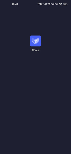 Android application TFace screenshort