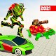 Turtle Robot Shooting Game - Robot Car Transform Auf Windows herunterladen
