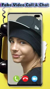 Tom Kaulitz Fake Video Call