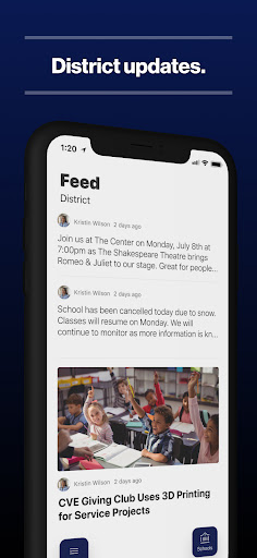 River Ridge CUSD 210 Screen 2