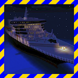 Ocean Liner RMS Queen. Map for MCPE! icon