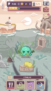 Cthulhu Virtual Pet 2 - Screenshot 1