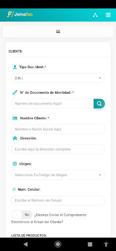 JeinsFac Screen 3