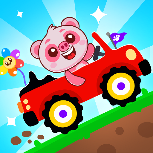 Car Games For Kids Piggy Panda
