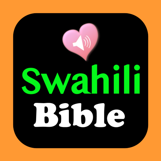 English Swahili Arabic Bible logo