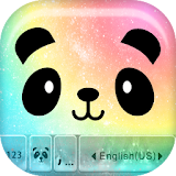 Cartoon Unicorn Panda New Theme icon