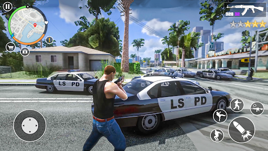 How to Download San Andreas Grand: Crime City on Mobile