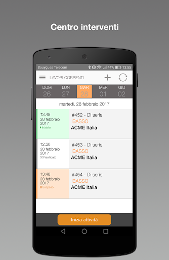 Anteprima dell'app