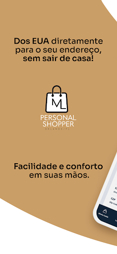 Android application Personal Shopper M&L screenshort