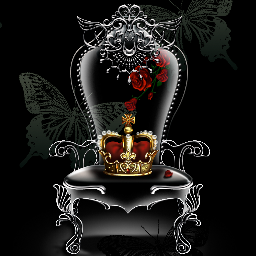 ゴシック壁紙 Gothic Crown logo