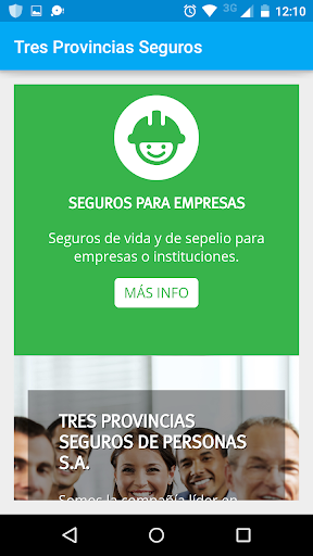 TresProv Móvil Screenshot 4 - AppWisp.com