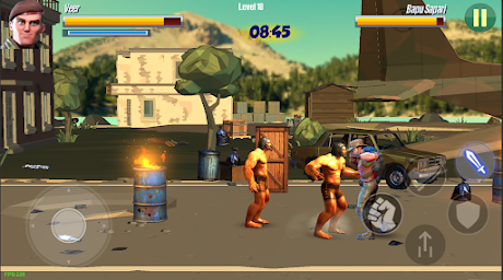 Street Walker: Shooting Fighting Game