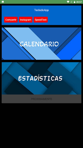 TecladoAPP Screen 2