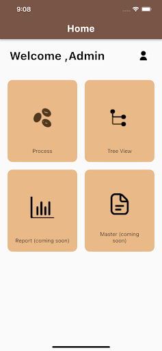 Android application MFN Coffee screenshort