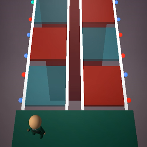 Glass walkway logo
