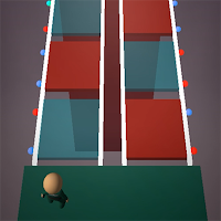 Glass walkway