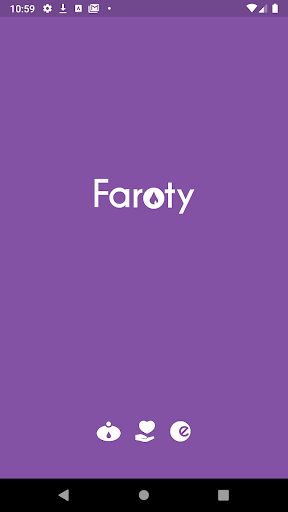 Android application Faroty screenshort