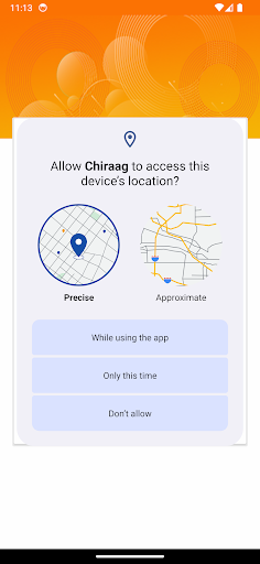 CHIRAAG HH PLANNING Screen 3