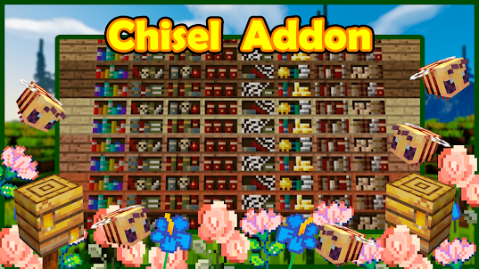 Chisel Mod for Minecraft Game