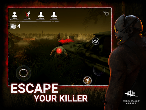 DEAD BY DAYLIGHT MOBILE - Multiplayer Horror Game screenshots 13