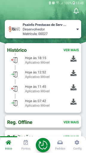 Ponto Icarus Screen 2
