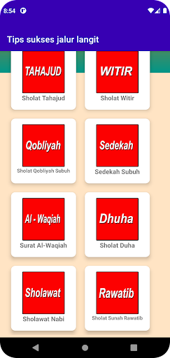 Tips sukses jalur langit Screen 2
