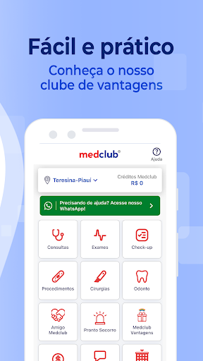 MedClub Screen 2