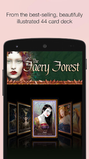Faery Forest Oracle Screen 2