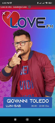 LOVE FM Screen 3
