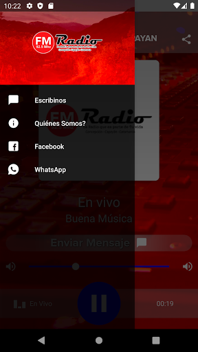 Fm Concepción - Capayán Screen 2